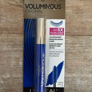 L'Oreal Voluminous Original Mascara in Cobalt Blue 900
